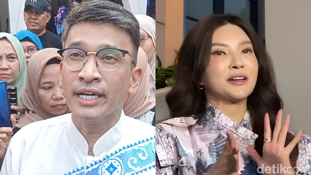 Ruben Onsu dan Sarwendah